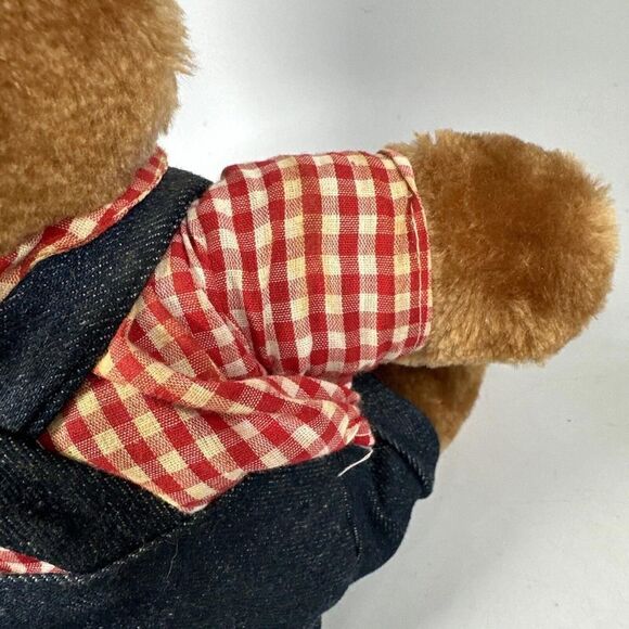 Vintage 1985 Dakin Del Monte | Brawny Bear Marketing Advertising Plush 10” - Picture 10 of 12